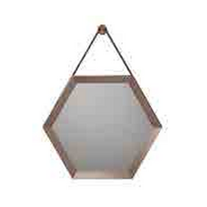 Auvellis Motril Hexagonal Strap Mirror