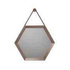 Auvellis Motril Hexagonal Strap Mirror