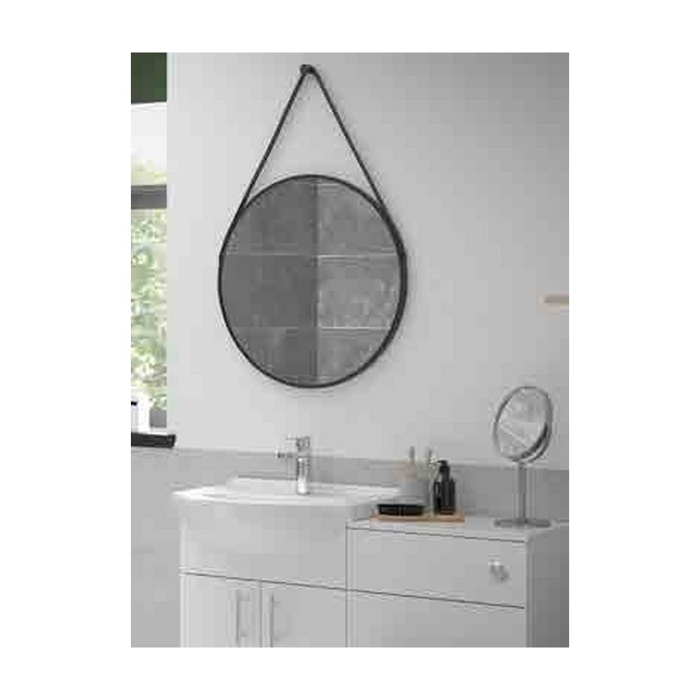 Auvellis Pontevedra Round Strap Mirror