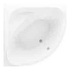 Auvellis Sitges Corner Bath