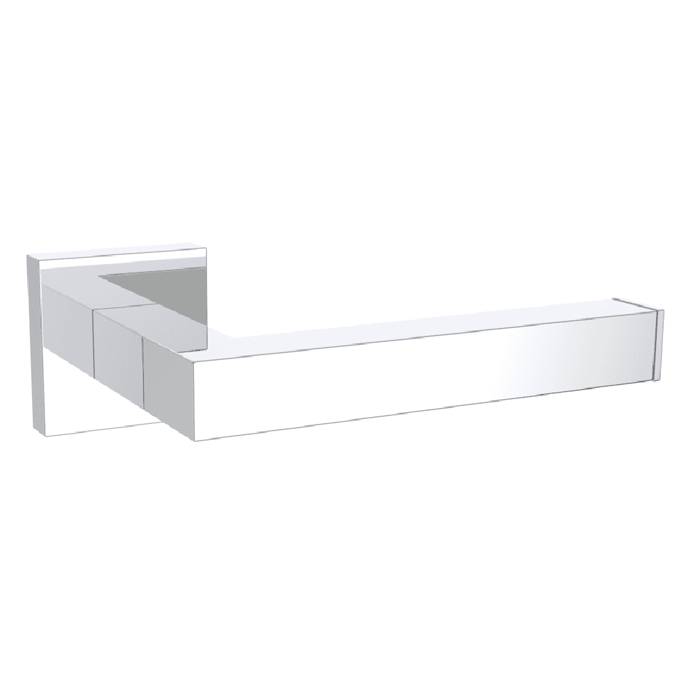Pureflo Sydney Square Toilet Roll Holder in chrome