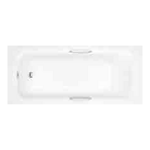 Auvellis Tarragona single-ended twin-grip bath – product view