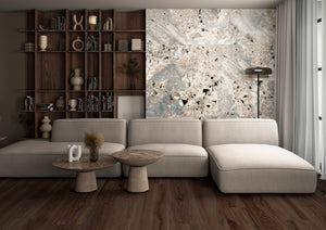 TAU Austral tiles in a finished room setting