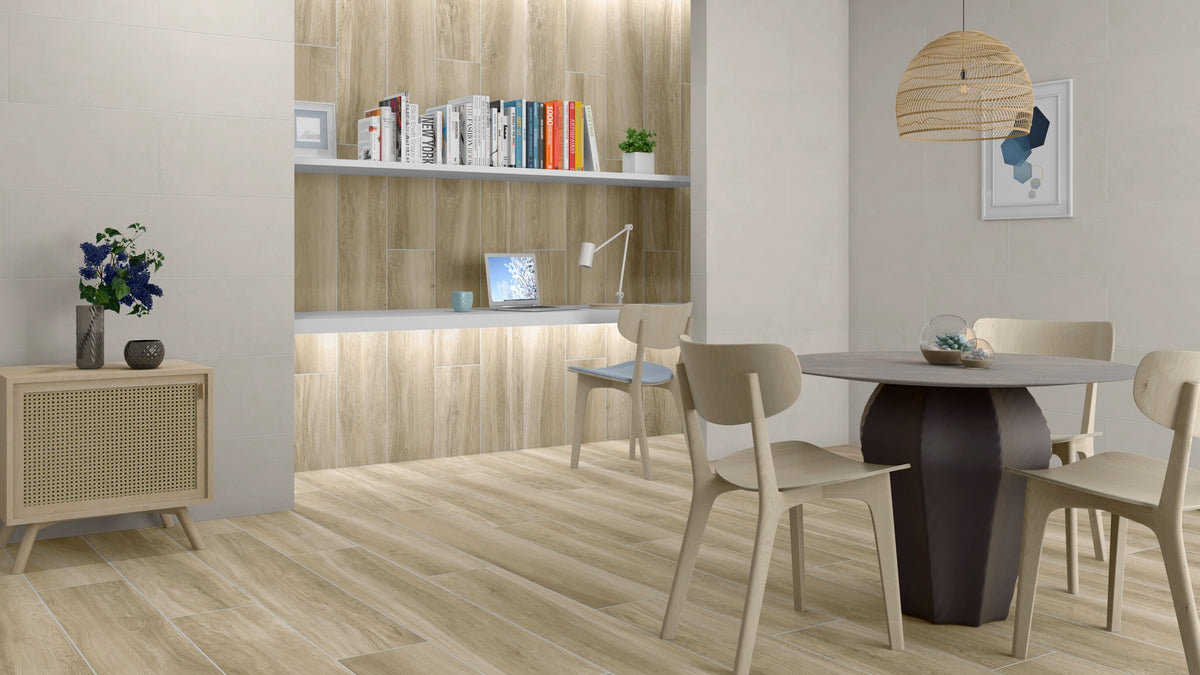 TAU Cosmopolita Wall Tiles — official TAU room setting; other surfaces and furnishings shown for inspiration