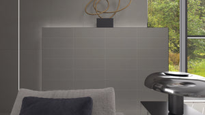 TAU Tornares Hiru Porcelain Tiles — official TAU room setting; other surfaces and furnishings shown for inspiration