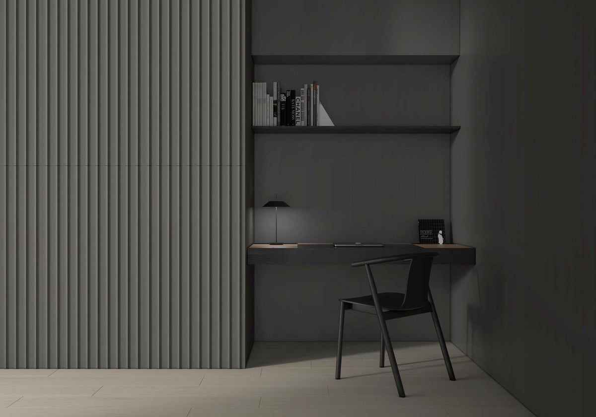 TAU Tornares Rodas tiles in a finished room setting