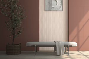 TAU Tornares Zumaia tiles in a finished room setting