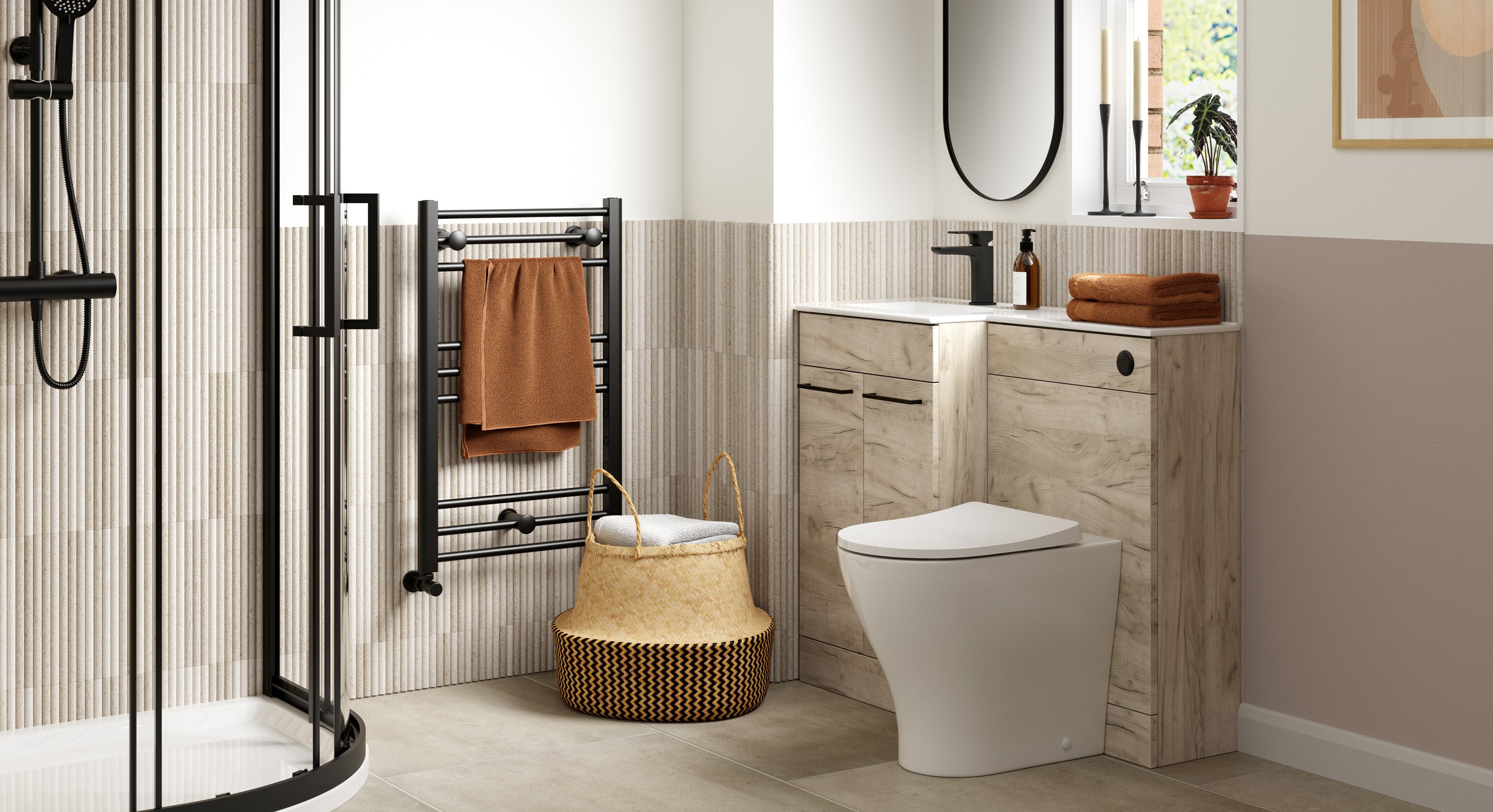 Pureflo Valto bathroom furniture collection